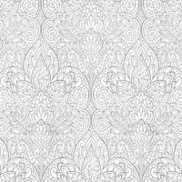 Paradise Wallpaper Wallpaper Candice Olson Double Roll Bright White/Silver 