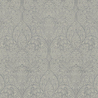 Paradise Wallpaper Wallpaper Candice Olson Double Roll Dark Taupe/Silver 