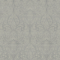 Paradise Wallpaper Wallpaper Candice Olson Double Roll Dark Taupe/Silver 