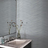 Glistening Chevron Non-Woven Wallpaper Wallpaper Candice Olson   