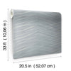 Glistening Chevron Non-Woven Wallpaper Wallpaper Candice Olson   