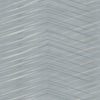 Glistening Chevron Non-Woven Wallpaper Wallpaper Candice Olson Double Roll Smokey Blue 