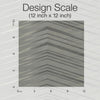 Glistening Chevron Non-Woven Wallpaper Wallpaper Candice Olson   