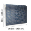 Glistening Chevron Paper Wallpaper Wallpaper Candice Olson   