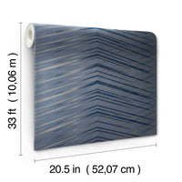 Glistening Chevron Paper Wallpaper Wallpaper Candice Olson   