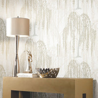 Willow Glow Wallpaper Wallpaper Candice Olson   