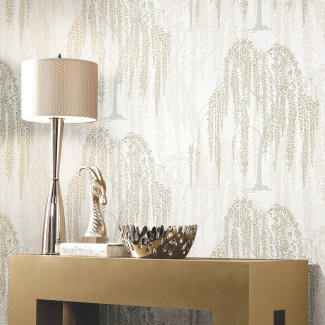 Willow Glow Wallpaper Wallpaper Candice Olson   