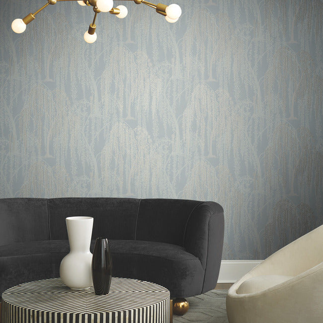 Willow Glow Wallpaper Wallpaper Candice Olson   