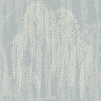 Willow Glow Wallpaper Wallpaper Candice Olson Double Roll Smokey Blue 