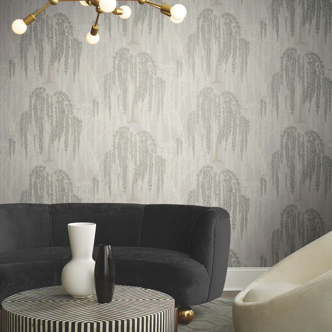 Willow Glow Wallpaper Wallpaper Candice Olson   