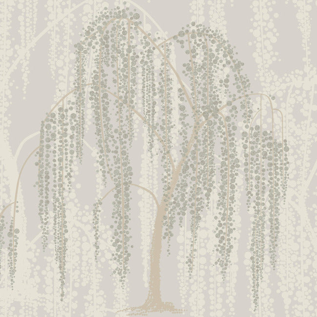 Willow Glow Wallpaper Wallpaper Candice Olson Double Roll Light Taupe 