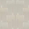 Vanishing Wallpaper Wallpaper Candice Olson Double Roll Taupe/Pearl 