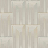 Vanishing Wallpaper Wallpaper Candice Olson Double Roll Taupe/Pearl 
