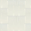 Vanishing Wallpaper Wallpaper Candice Olson Double Roll Dusty Blue/Silver 