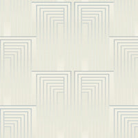 Vanishing Wallpaper Wallpaper Candice Olson Double Roll Dusty Blue/Silver 