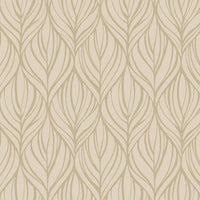 Palma Wallpaper Wallpaper Candice Olson Double Roll Taupe/Silver 