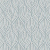 Palma Wallpaper Wallpaper Candice Olson Double Roll Smokey Blue/Silver 