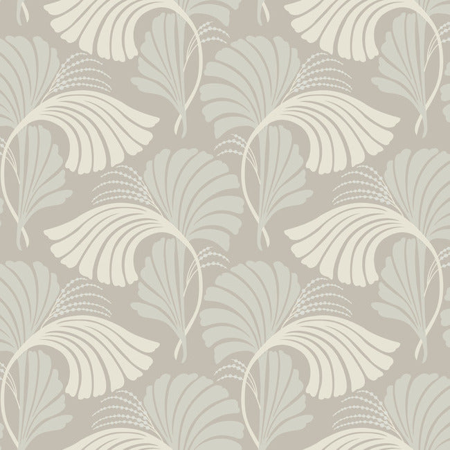 Dancing Leaves Wallpaper Wallpaper Candice Olson Double Roll Pumice Stone 
