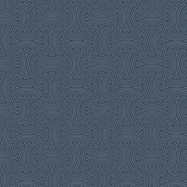 Hourglass Wallpaper Wallpaper Candice Olson Double Roll Navy 