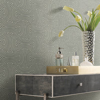 Hourglass Wallpaper Wallpaper Candice Olson   
