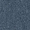 Fabric Chevron Wallpaper Wallpaper 750 Home Double Roll Navy 