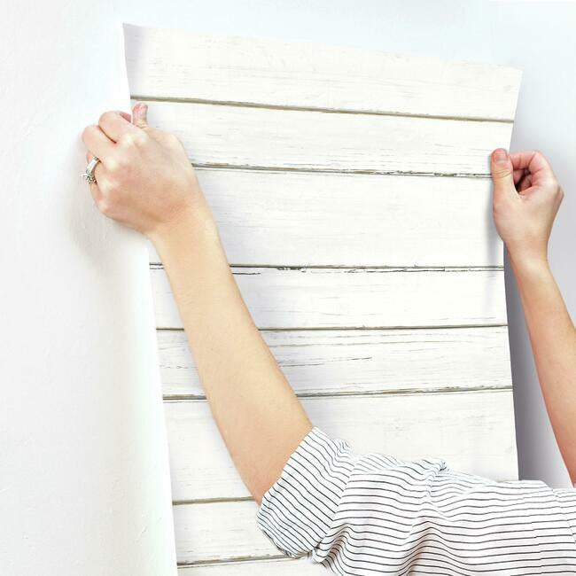 Shiplap Planks Wallpaper Wallpaper York   