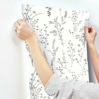 Wildflower Sprigs Wallpaper Wallpaper York   