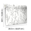 Wildflower Sprigs Wallpaper Wallpaper York   