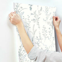 Wildflower Sprigs Wallpaper Wallpaper York   