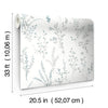 Wildflower Sprigs Wallpaper Wallpaper York   