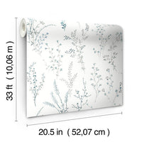 Wildflower Sprigs Wallpaper Wallpaper York   