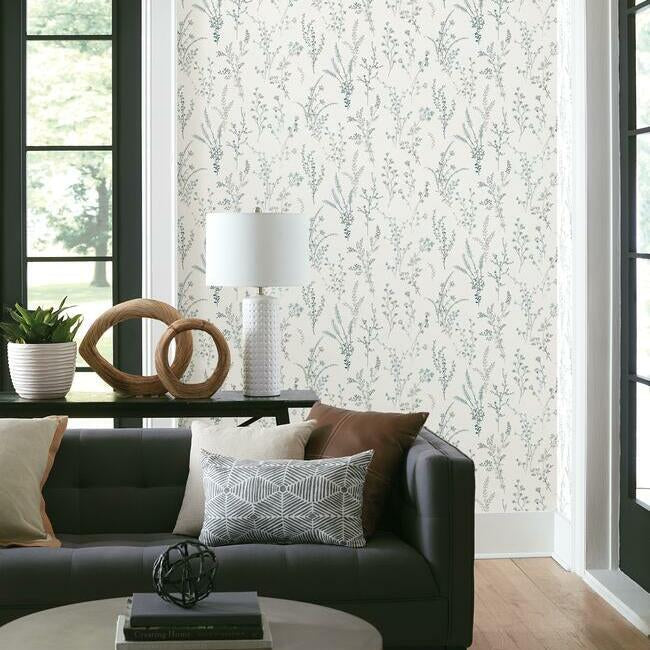 York Wallcoverings Nathalie Lete Les Fleurs Wallpaper