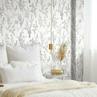 Wildflower Sprigs Wallpaper Wallpaper York   