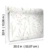Wildflower Sprigs Wallpaper Wallpaper York   