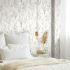 Wildflower Sprigs Wallpaper Wallpaper York   