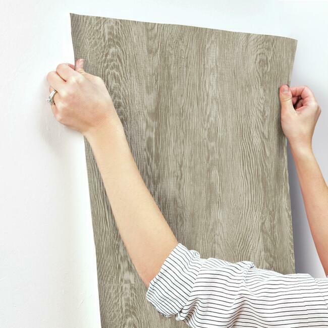 Quarter Sawn Wood Wallpaper Wallpaper York   