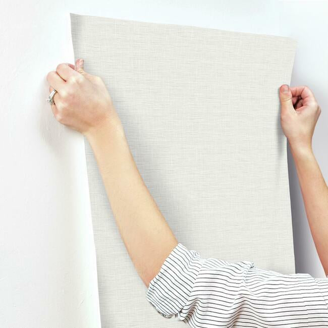 Silk Linen Weave Wallpaper Wallpaper York   