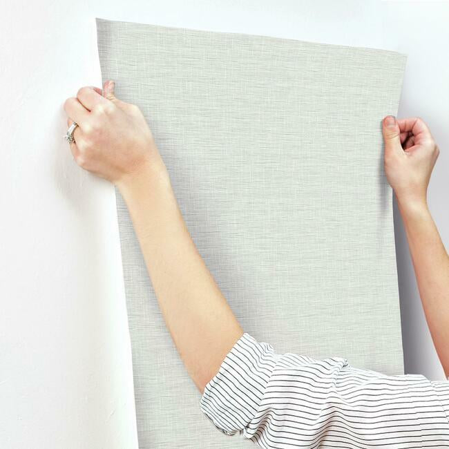 Silk Linen Weave Wallpaper Wallpaper York   