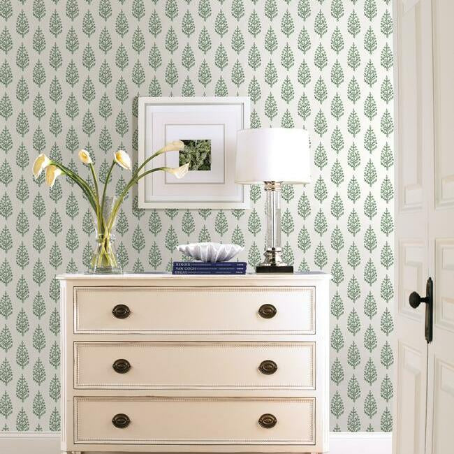 Paisley On Calico Wallpaper Wallpaper York   