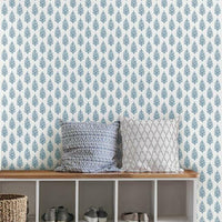 Paisley On Calico Wallpaper Wallpaper York   