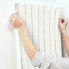 In Stitches Stripe Wallpaper Wallpaper York   
