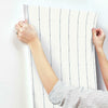 In Stitches Stripe Wallpaper Wallpaper York   
