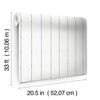 In Stitches Stripe Wallpaper Wallpaper York   