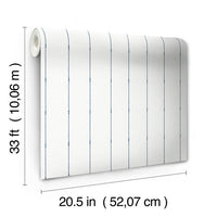 In Stitches Stripe Wallpaper Wallpaper York   