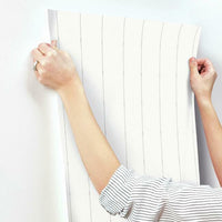 In Stitches Stripe Wallpaper Wallpaper York   