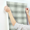 Woven Buffalo Check Wallpaper Wallpaper York   