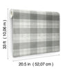 Woven Buffalo Check Wallpaper Wallpaper York   