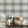Woven Buffalo Check Wallpaper Wallpaper York   