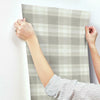 Woven Buffalo Check Wallpaper Wallpaper York   