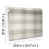 Woven Buffalo Check Wallpaper Wallpaper York   